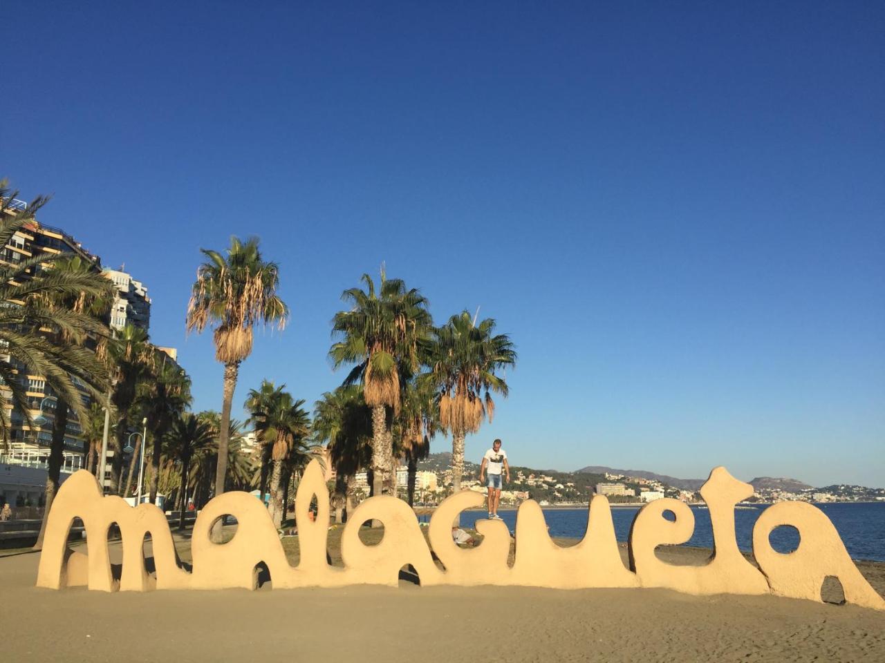 Appartamento Ático Centro Málaga Esterno foto