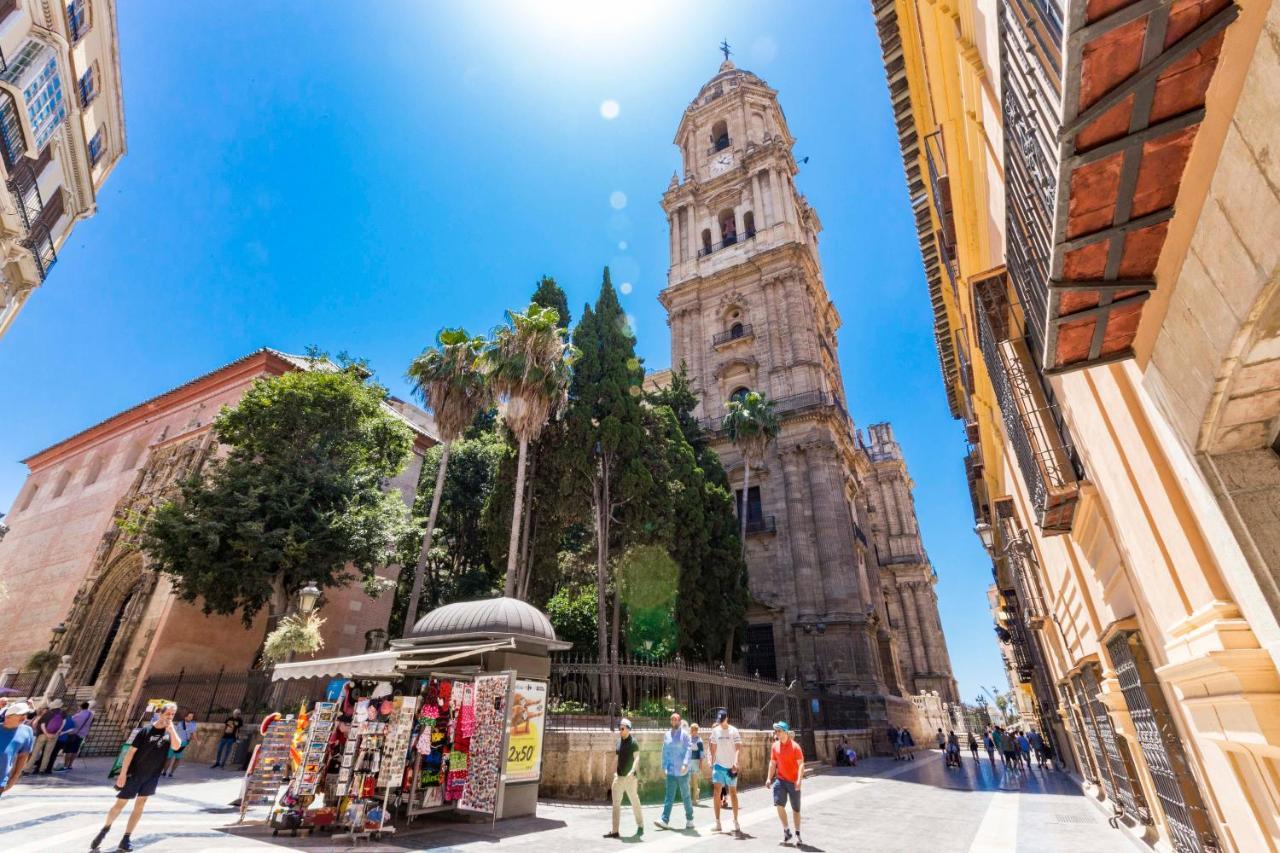 Appartamento Ático Centro Málaga Esterno foto