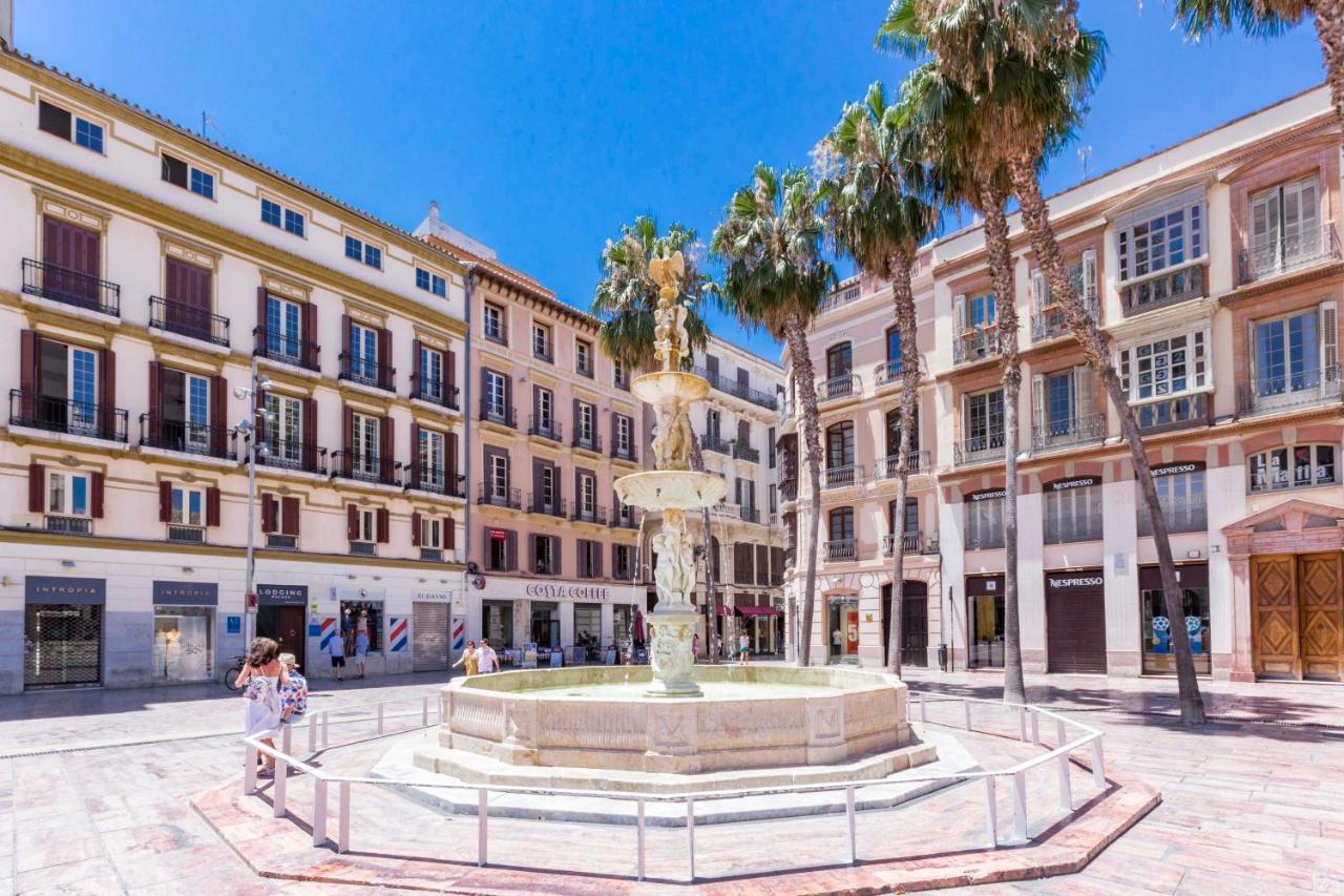Appartamento Ático Centro Málaga Esterno foto